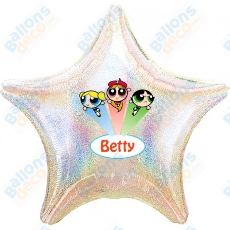 Ballon Super Nana Personnalisable