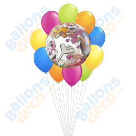 Ballons Diddl et ses Amis en Grappe