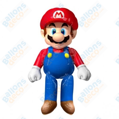 Ballon Super Mario Marcheur
