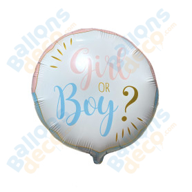 Ballon Girl Or Boy Interrogation