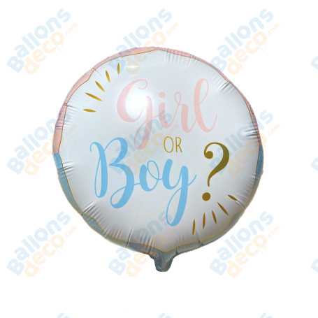 Ballon Girl Or Boy Interrogation