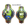 Ballon Ben Ten Forme montre Flexmetal Anniversaire Manga
