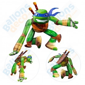 Ballon aluminium Tortue Ninja Tortue Ninja 3890701 : Festizy : Articles de  fete Paris - fete enfant, fete adulte, vente en ligne produits de fete,  accessoires fete