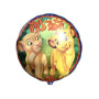 Ballon Simba et Nala le Roi Lion Disney Vintage, Décorations ballons pour anniversaire.
