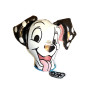 Ballon 101 Dalmatiens Domino Tête Vintage Disney, Décorations ballons pour anniversaire.