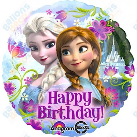 Ballon Reine Des Neiges Anniversaire Disney