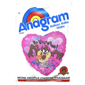 Ballon Taz Be Valentine Looney Tunes Vintage