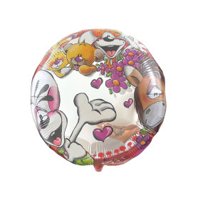 Ballon Diddl et ses Amis 50 cm, Décorations ballons pour anniversaire.