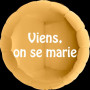 Ballon Personnalisable Texte Rond Or 45 cm, texte personnalisé sur un ballon pour un anniversaire, mariage, Naissance.