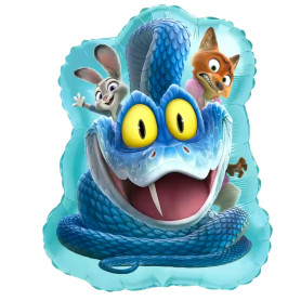 Ballon Nick, Judy et Gary Zootopie 2 Disney, Décorations ballons pour anniversaire.
