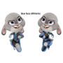 Ballon Judy Hopps 2 faces différentes Zootopie 2 Disney, Décorations ballons pour anniversaire.