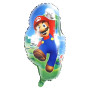 Ballon Super Mario Bros Jump, Décorations ballons pour anniversaire, Nintendo.