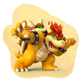 Ballon Bowser Super Mario Bros , Décorations ballons pour anniversaire, Nintendo.