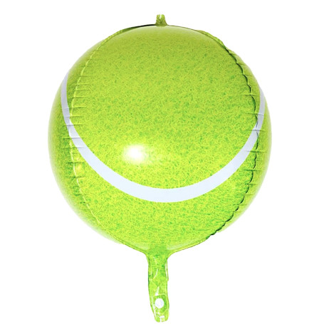 Ballon Balle de Tennis Jaune Sphérique 4D, Match de Tennis, Roland Garros