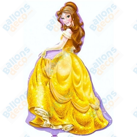 Ballon Princesse Belle Disney, Décorations ballons pour anniversaire.
