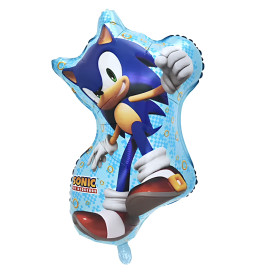 Ballon Sonic en Jump, Jeux vidéo, Séga, Décorations ballons pour anniversaire.