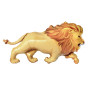 Ballon Lion Réaliste qui Marche, décoration ballon animaux safari, anniversaire enfants.