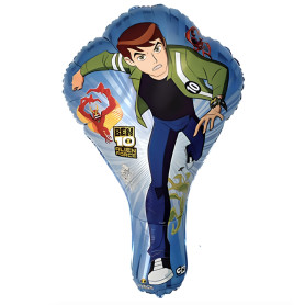 Ballon Ben Ten Forme Flexmetal, Ballon pour une décoration Anniversaire Manga