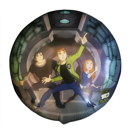 Ballon Ben 10 Rond en Groupe Flexmetal, Décorations ballons pour anniversaire.