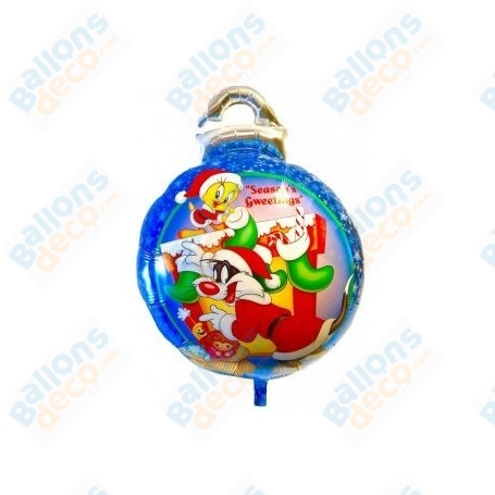 Ballon Looney Tunes Boule De Noël