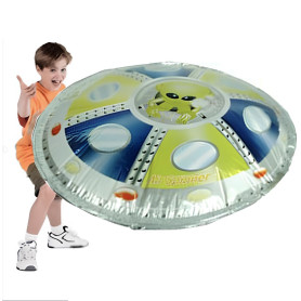Ballon Hoverdisc Soucoupe Volante Martien, Disque volant, Jeux enfant et adulte extérieur, enfant.