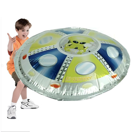 Ballon Hoverdisc Soucoupe Volante Martien, Disque volant, Jeux enfant et adulte extérieur, enfant.