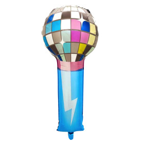 Ballon Micro Géant Disco, Décorations ballons pour anniversaire.