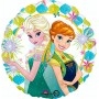 Ballon La Reine Des Neiges Vert Disney