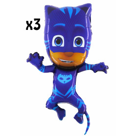 Ballons Yoyo Pyjamasque X3 Kermesse pour Kermesse des écoles, associations