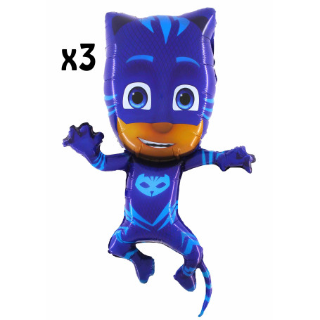 Ballons Yoyo Pyjamasque X3 Kermesse pour Kermesse des écoles, associations