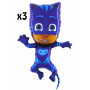 Ballons Yoyo Pyjamasque X3 Kermesse pour Kermesse des écoles, associations