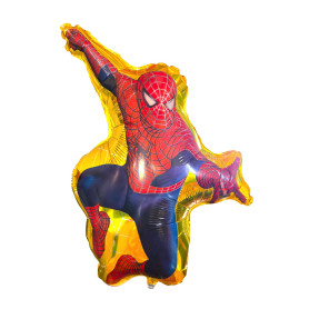 Ballon Spider-man Or Marvel Flexmetal, Décorations ballons pour anniversaire, Disney, Avengers.