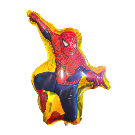 Ballon Spider-man Or Marvel Flexmetal, Décorations ballons pour anniversaire, Disney, Avengers.
