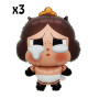 Ballon Poupée Brune Crybaby Kawaii Pop Mart, Décorations ballons pour anniversaire.