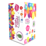 Bouteille Hélium Jetable 0.40 M3, Décoration ballon hélium.