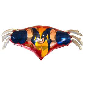 Ballon Wolverine Avengers Marvel, Disney, Décorations ballons pour anniversaire.