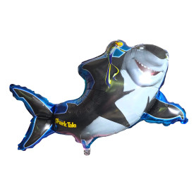 Ballon Gang de Requin Oscar et Lenny, Décorations ballons pour anniversaire.