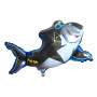 Ballon Gang de Requin Oscar et Lenny, Décorations ballons pour anniversaire.