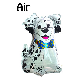 Ballon Dalmatien Flexmetal Air, Décorations ballons pour anniversaire.