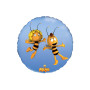 Ballon Maya L'abeille et Willy Rond Bleu, Décorations ballons pour anniversaire.