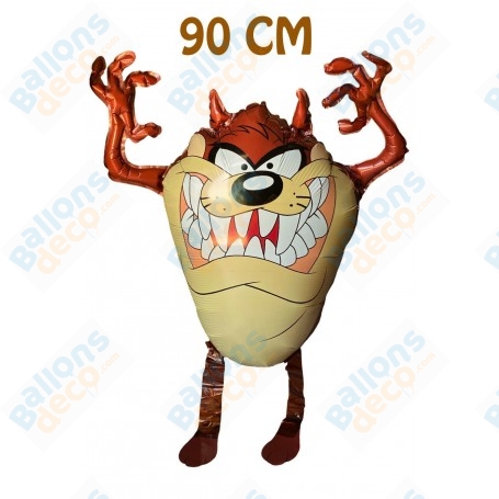 Ballon Taz Marcheur Vintage Looney Tunes