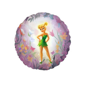 Ballon La Fée Clochette Transparent Disney, Décorations ballons pour anniversaire.