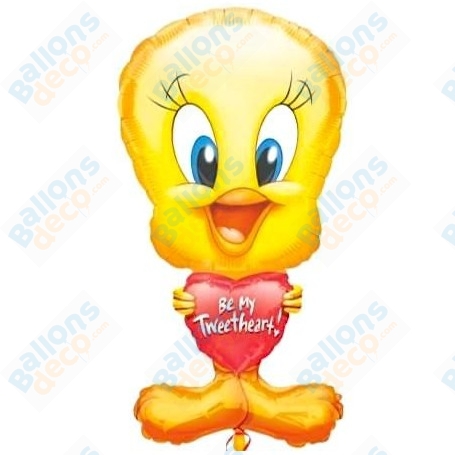 Ballon Titi Coeur D'amour Les Looney tunes