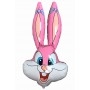 Ballon Babs Bunny Tiny Toons Lapin Rose