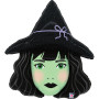 Ballon Sorcière Verte Chapeau Noir, Décorations ballons pour anniversaire et Halloween.