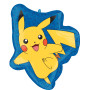 Ballon Pokémon Pikachu Fond Bleu, Décorations ballons pour anniversaire.