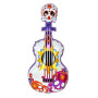 Ballon Guitare Dia de Los Muertos, Coco Disney Pixar Anniversaire
