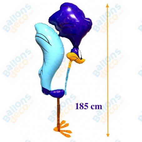 Ballon Bip Bip Des Looney Tunes Marcheur Vintage