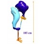 Ballon Bip Bip Des Looney Tunes Marcheur Vintage