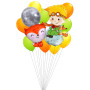 Ballon Le Petit Prince en Grappe Lune, Décorations ballons pour anniversaire.